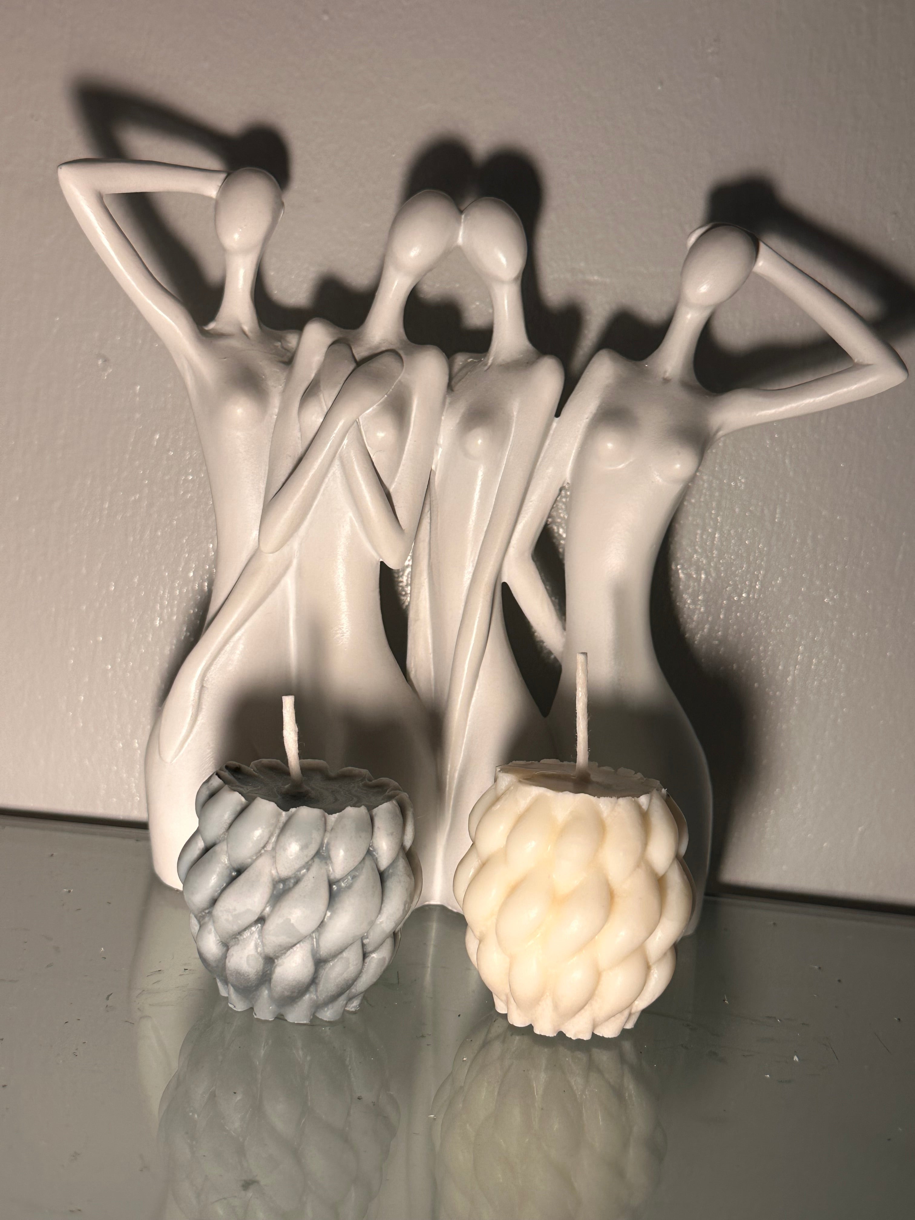 BB Braided Candle