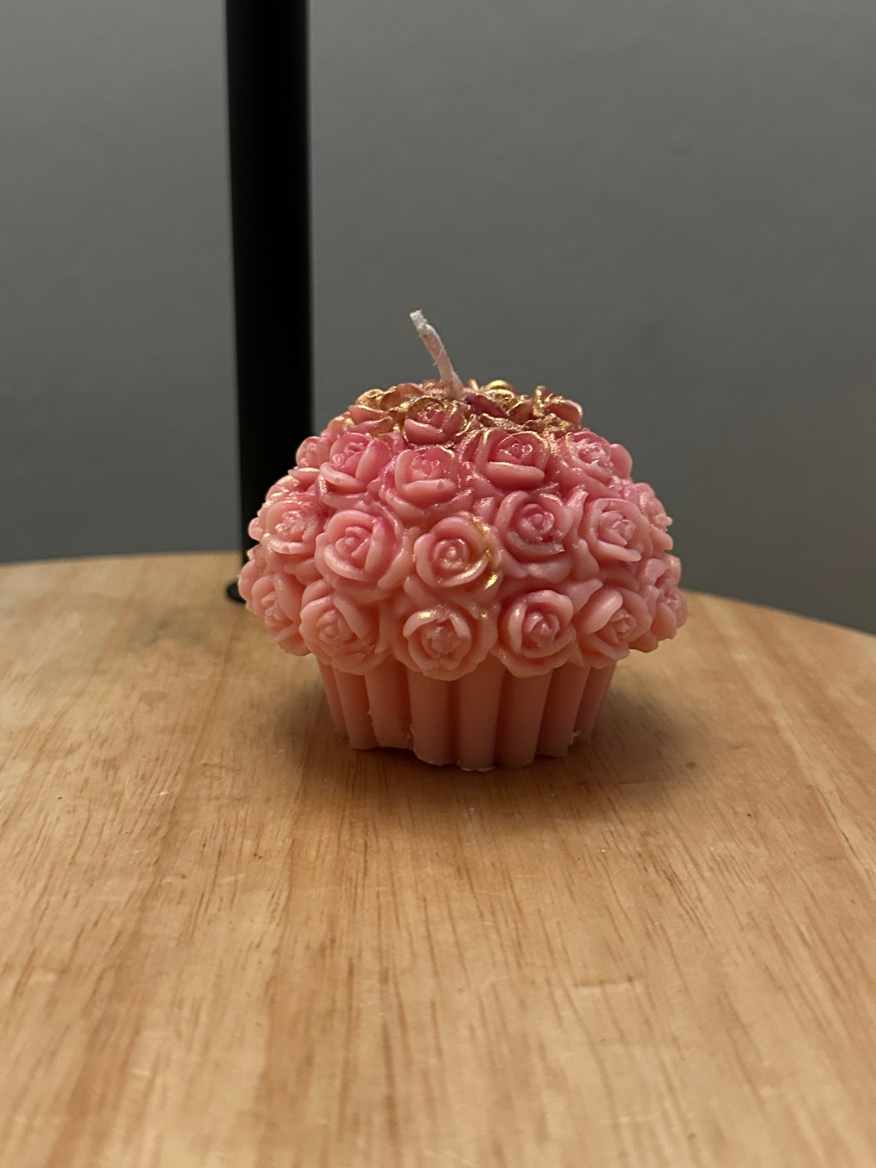 BB Rose Cupcake