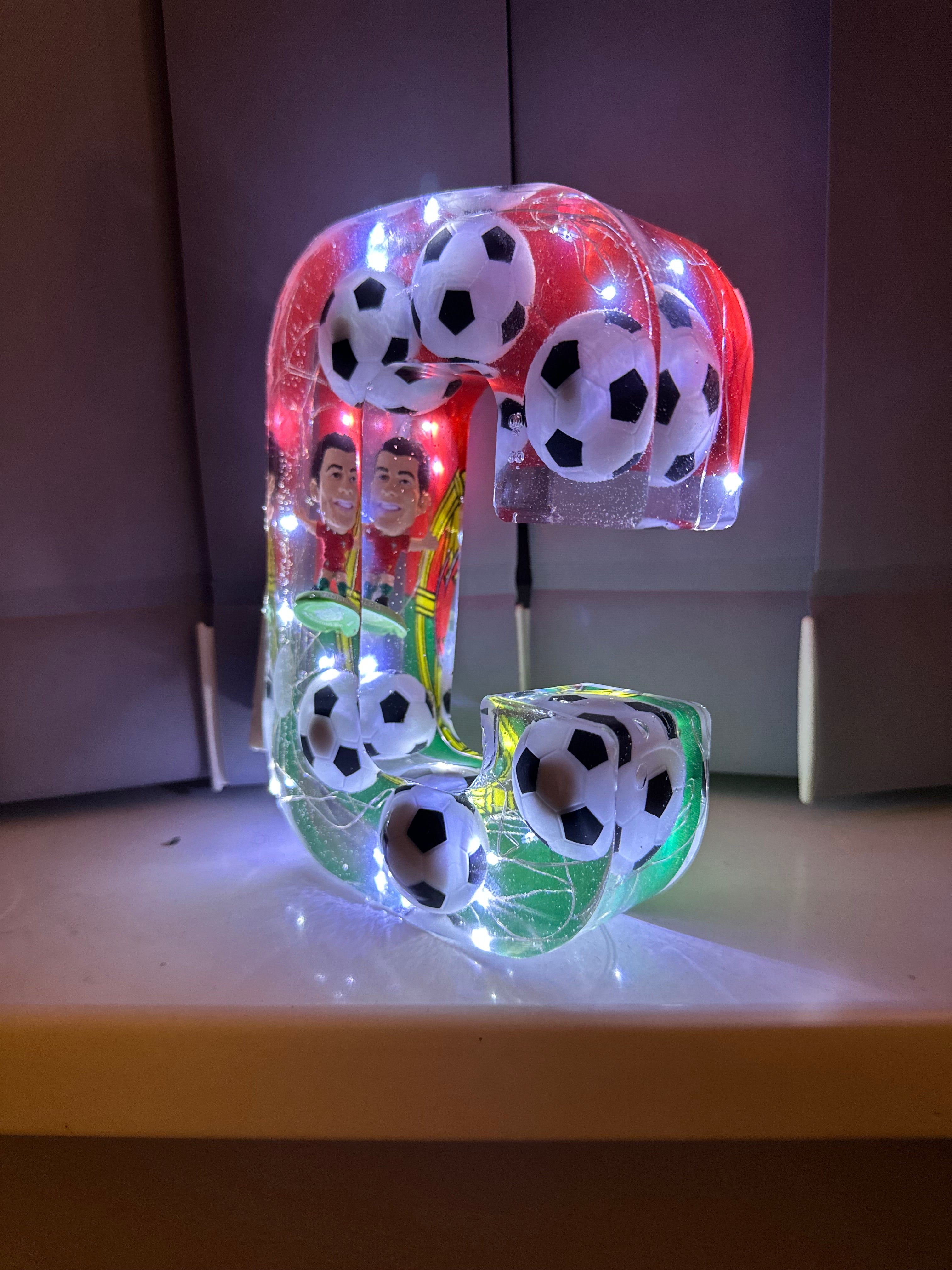 BB Letter Lamp