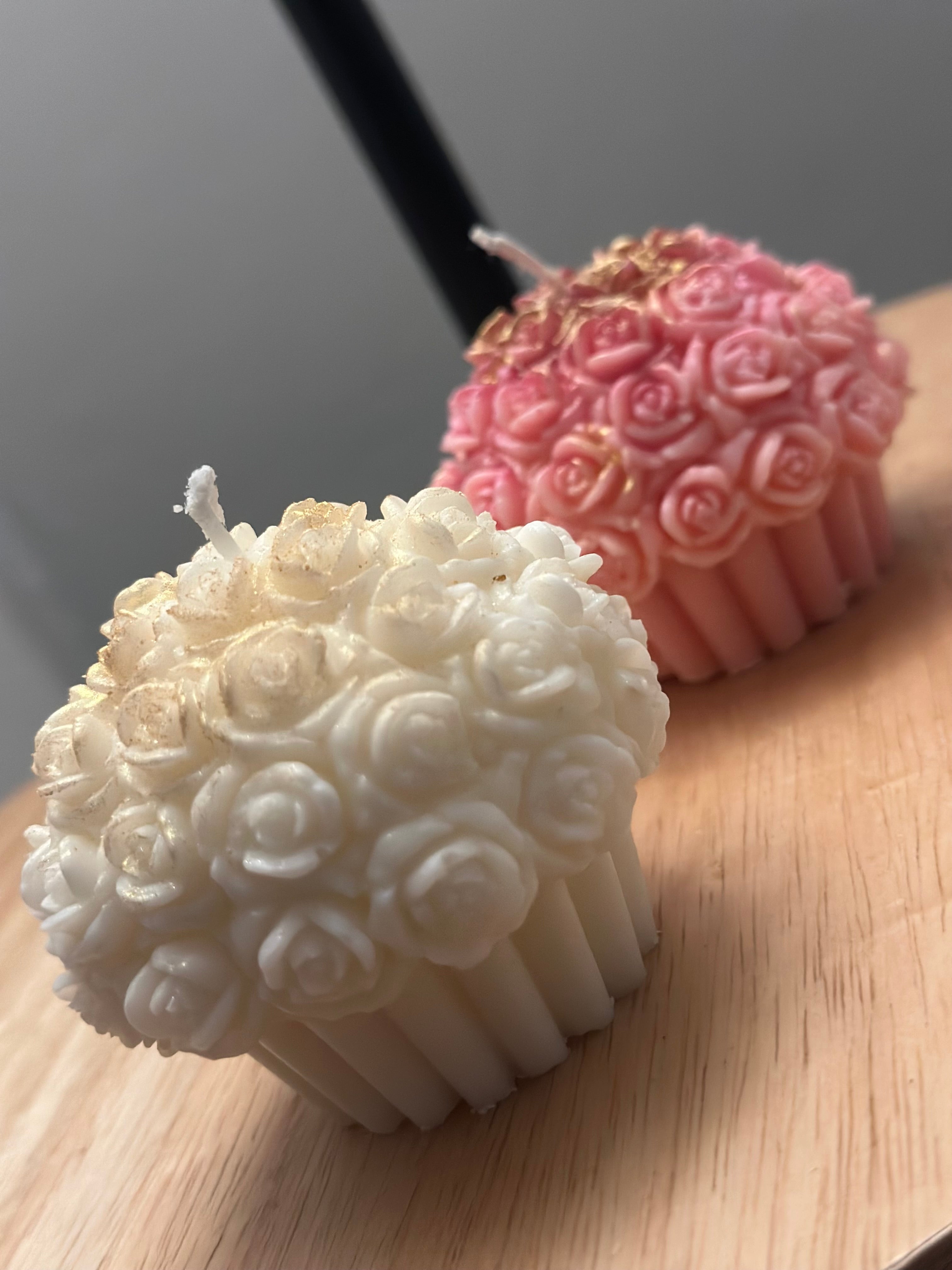 BB Rose Cupcake