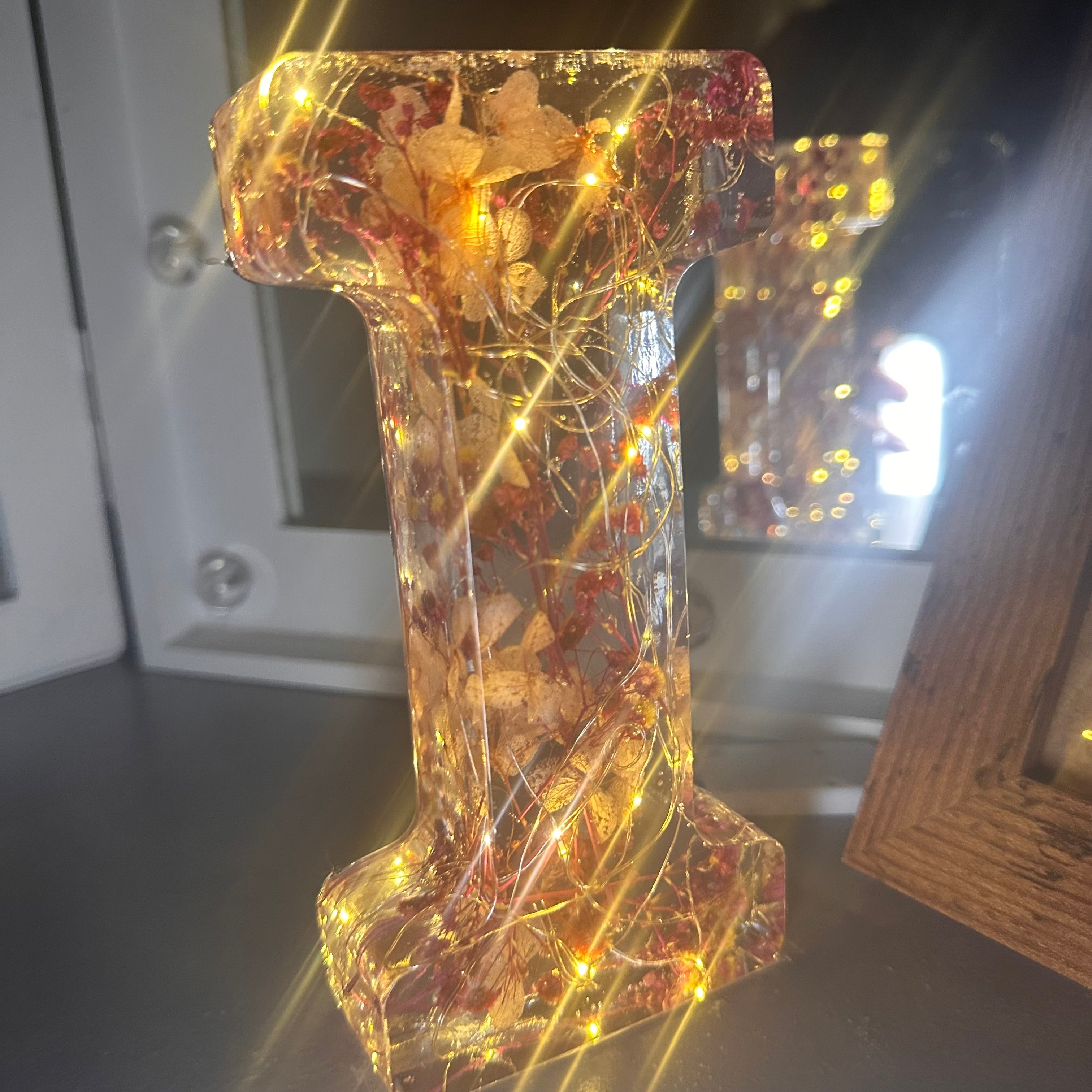 BB Letter Lamp